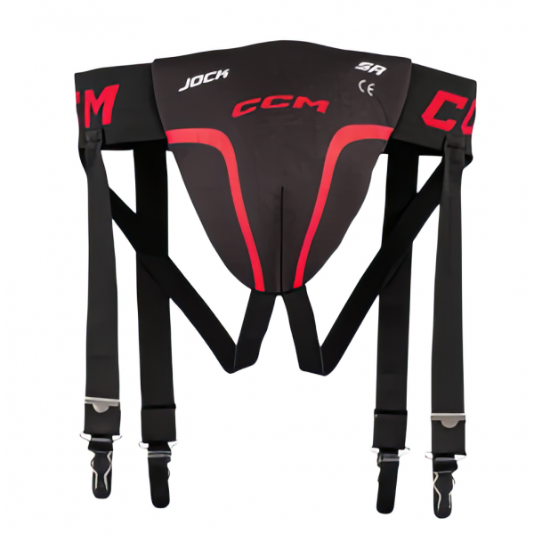JOCK COMBO SR BK/RD JOCK COMBO SR BK/RD