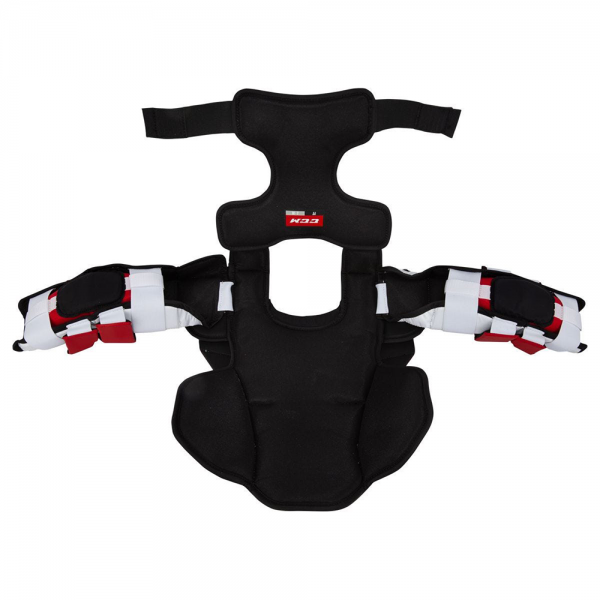 Панцирь вратаря ABYFX2 YT CCM YFX Prot Goalie Arm & Body Black