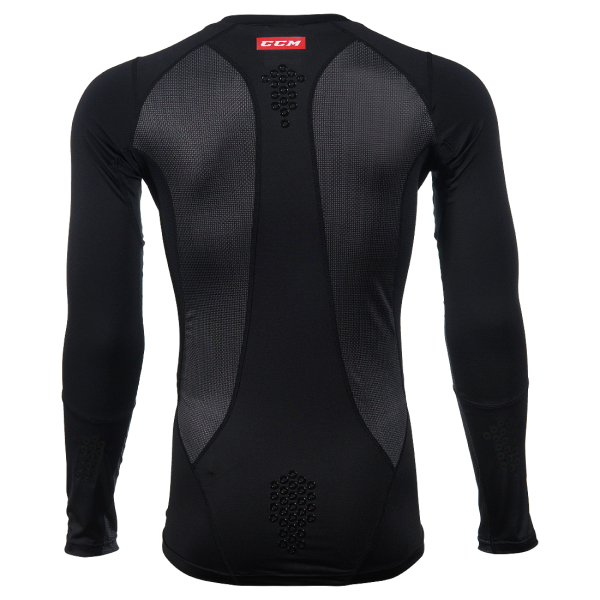 Термобелье футболка Adult Compression LS Top with gel Black Термобелье футболка Adult Compression LS Top with gel Black