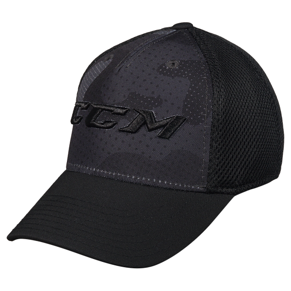 Кепка GRIT STRUCTURED FOAM MESH FLEX BLK Кепка GRIT STRUCTURED FOAM MESH FLEX BLK