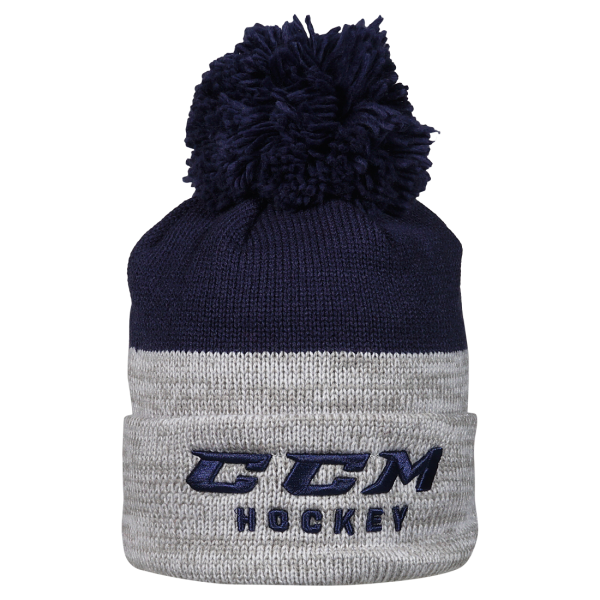 Шапка TRUE TO HOCKEY KNIT POM TNV Шапка TRUE TO HOCKEY KNIT POM TNV