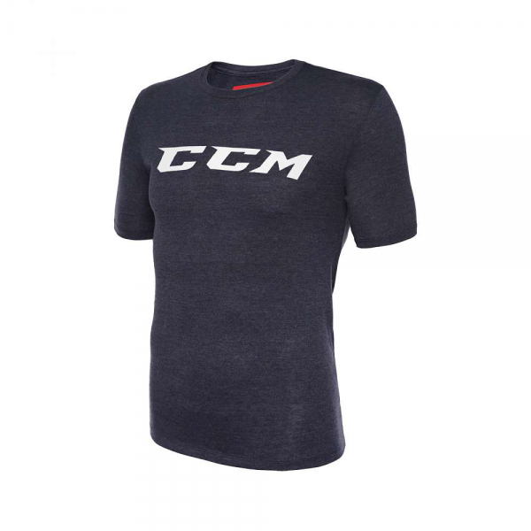 Футболка CCM Logo Tee Sr NV Футболка CCM Logo Tee Sr NV