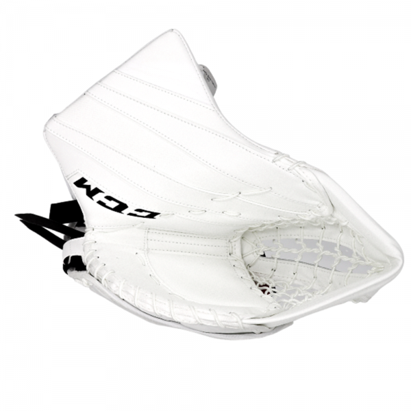 Ловушка вратаря муж. GM EFLEX 5.9 GOALIE CATCHER SR WH/WH/WH/WH Ловушка вратаря муж. GM EFLEX 5.9 GOALIE CATCHER SR WH/WH/WH/WH
