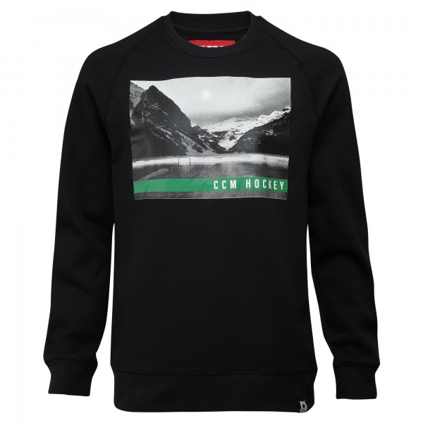 Толстовка NOSTALGIA POND L/S FLEECE CREW SR Stretch Limo Толстовка NOSTALGIA POND L/S FLEECE CREW SR Stretch Limo