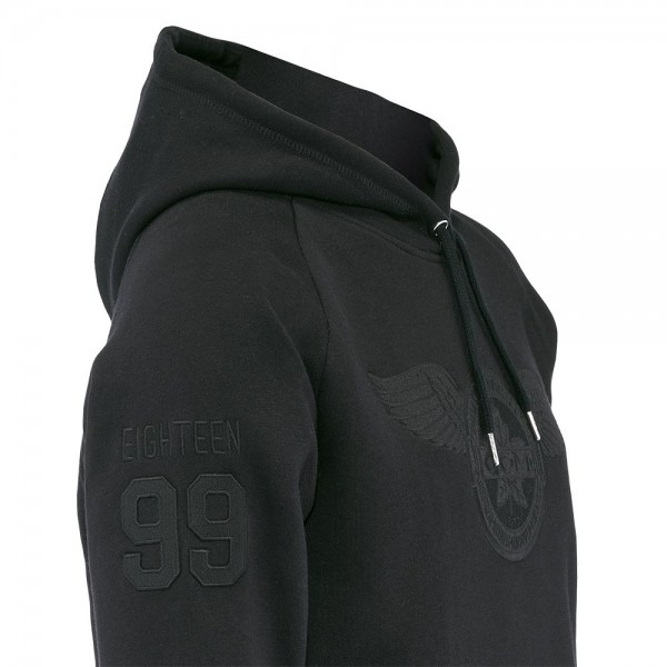 Толстовка MONOCHROME PULLOVER HOODIE AD BLACK Толстовка MONOCHROME PULLOVER HOODIE AD BLACK