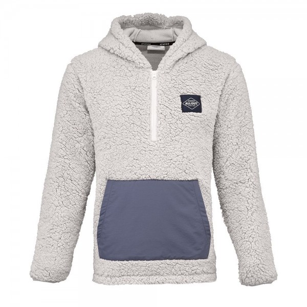 Толстовка OUTDOOR SHERPA HOODIE AD SWEET CONCRETE Толстовка OUTDOOR SHERPA HOODIE AD SWEET CONCRETE