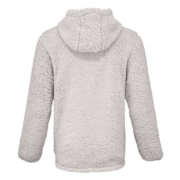 Толстовка OUTDOOR SHERPA HOODIE AD SWEET CONCRETE Толстовка OUTDOOR SHERPA HOODIE AD SWEET CONCRETE
