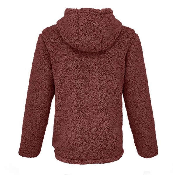 Толстовка OUTDOOR SHERPA HOODIE ADADDER BROWN Толстовка OUTDOOR SHERPA HOODIE ADADDER BROWN