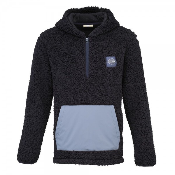 Толстовка OUTDOOR SHERPA HOODIE AD NEW FRENCH NAVY Толстовка OUTDOOR SHERPA HOODIE AD NEW FRENCH NAVY