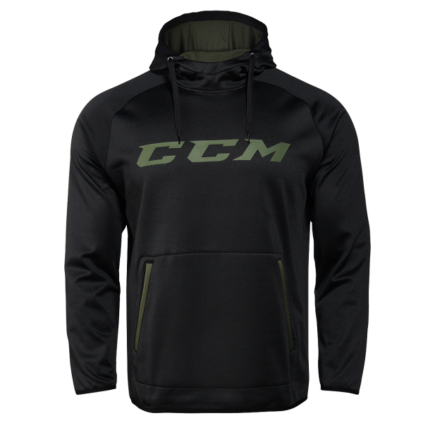 Толстовка GRIT TECH PULLOVER HOOD SR BLK Толстовка GRIT TECH PULLOVER HOOD SR BLK