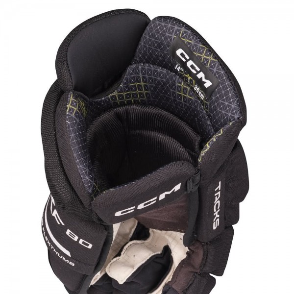 Перчатки игрока  HG TACKS XF 80 SR BK/WH