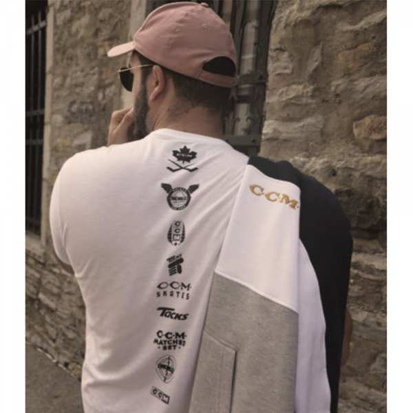 Футболка HISTORICAL S/S TEE SR White