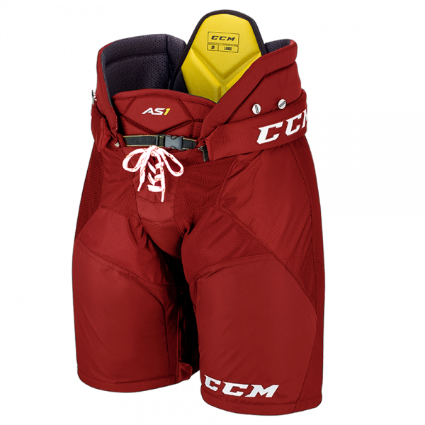 Шорты игрока HPAS1 SR CCM TACKS Prot Pants Red Шорты игрока HPAS1 SR CCM TACKS Prot Pants Red