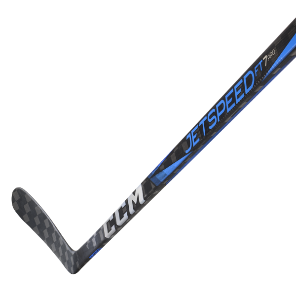 Клюшка композитная  HS JETSPEED FT7 PRO BLUE SR