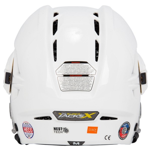 Шлем HT SUPER TACKS X SR WH