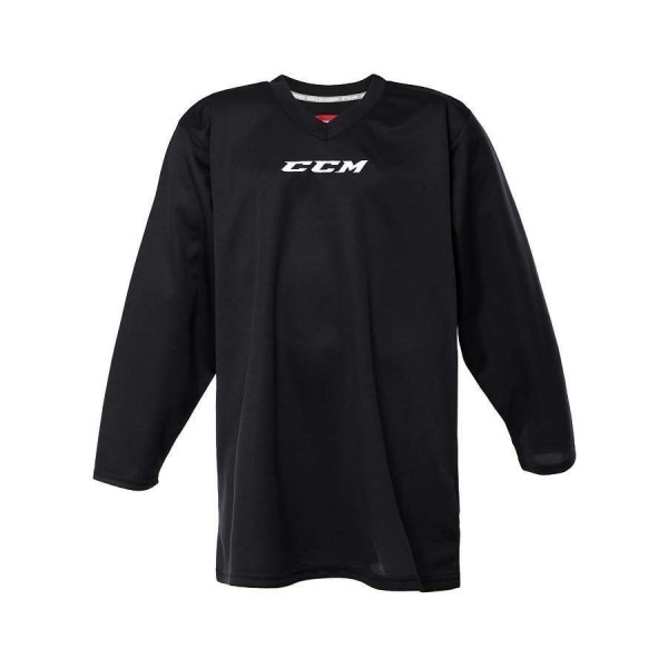 Форма хоккейная тренировочная 5000 PRACTICE JERSEY JR BLACK Форма хоккейная тренировочная 5000 PRACTICE JERSEY JR BLACK