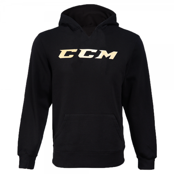 Толстовка CCM Logo Hoody Jr BK Толстовка CCM Logo Hoody Jr BK