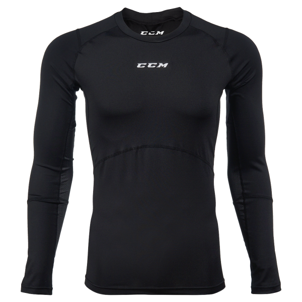 Термобелье джемпер дет. Compr L/S T Grip Jr BK Термобелье джемпер дет. Compr L/S T Grip Jr BK