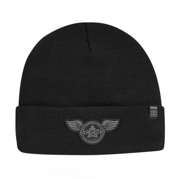 Шапка MONOCHROME CUFFED BEANIE AD A BLACK Шапка MONOCHROME CUFFED BEANIE AD A BLACK
