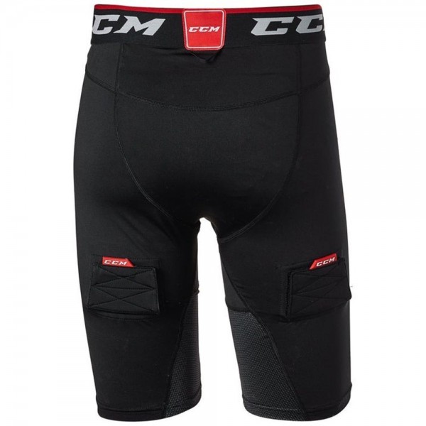 Термобелье шорты с ракушкой Mens Compression Short with Jock Black Термобелье шорты с ракушкой Mens Compression Short with Jock Black