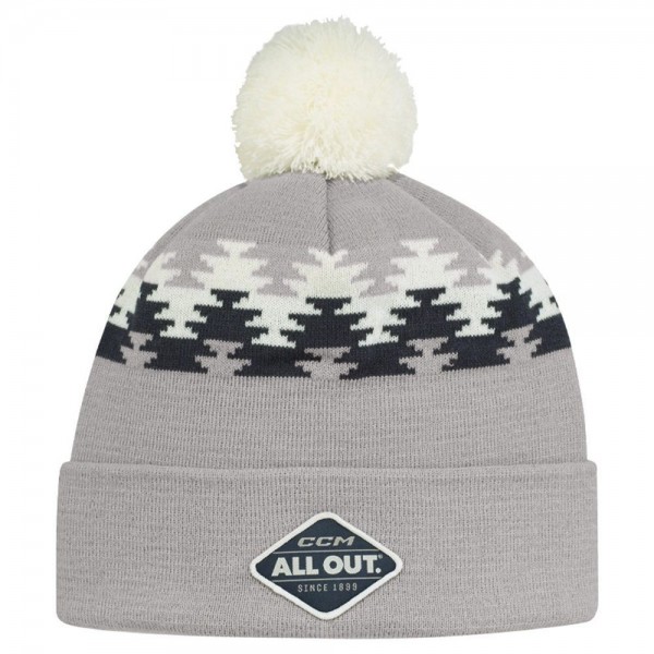 Шапка OUTDOOR POM KINT AD SWEET CONCRETE Шапка OUTDOOR POM KINT AD SWEET CONCRETE