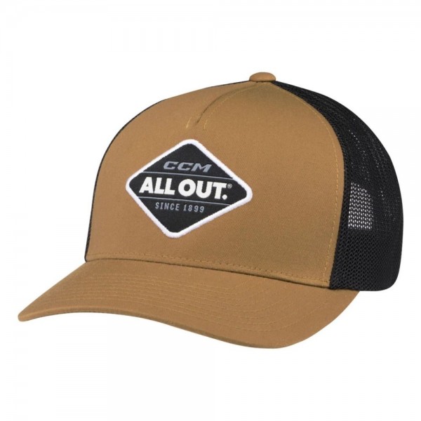 Кепка OUTDOORESHBACK TRUCKER ADIGHT BROWN Кепка OUTDOORESHBACK TRUCKER ADIGHT BROWN