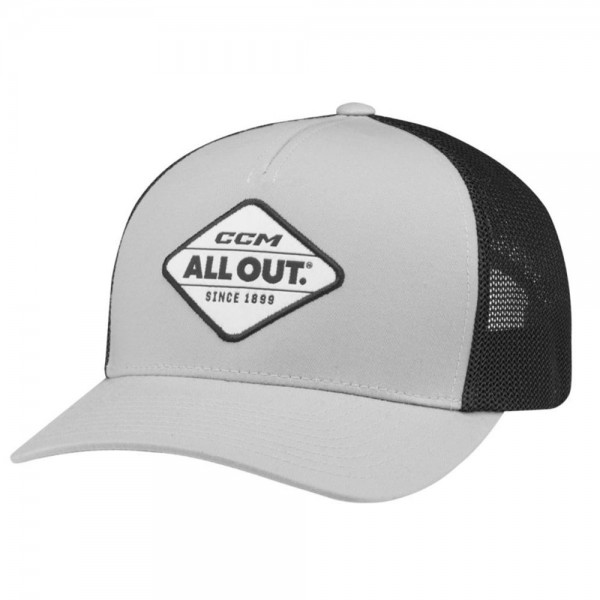 Кепка OUTDOORESHBACK TRUCKER AD SWEET CONCRETE Кепка OUTDOORESHBACK TRUCKER AD SWEET CONCRETE