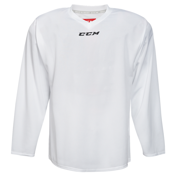 Форма хоккейная тренировочная 5000 PRACTICE JERSEY JR WHITE Форма хоккейная тренировочная 5000 PRACTICE JERSEY JR WHITE