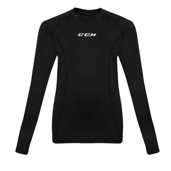 Термобелье джемпер дет. Perf Compr L/S Jr BK Термобелье джемпер дет. Perf Compr L/S Jr BK