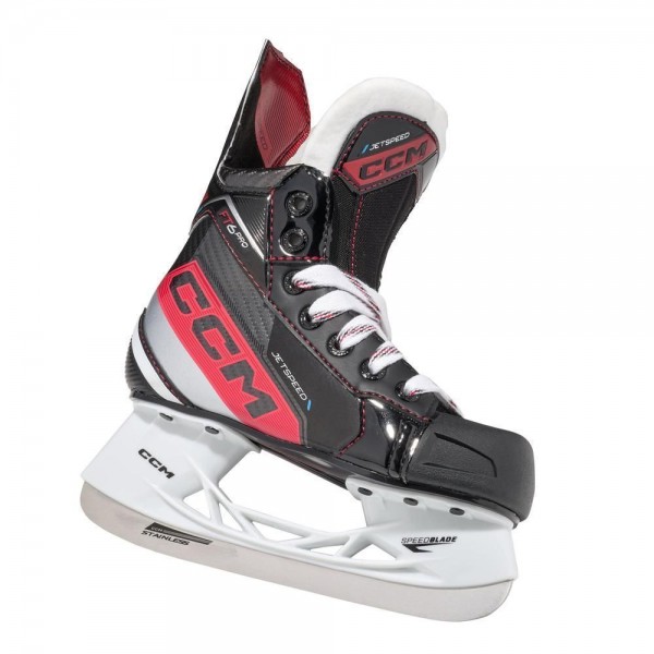Коньки хоккейные SK JETSPEED FT6 PRO YT REGULAR Коньки хоккейные SK JETSPEED FT6 PRO YT REGULAR