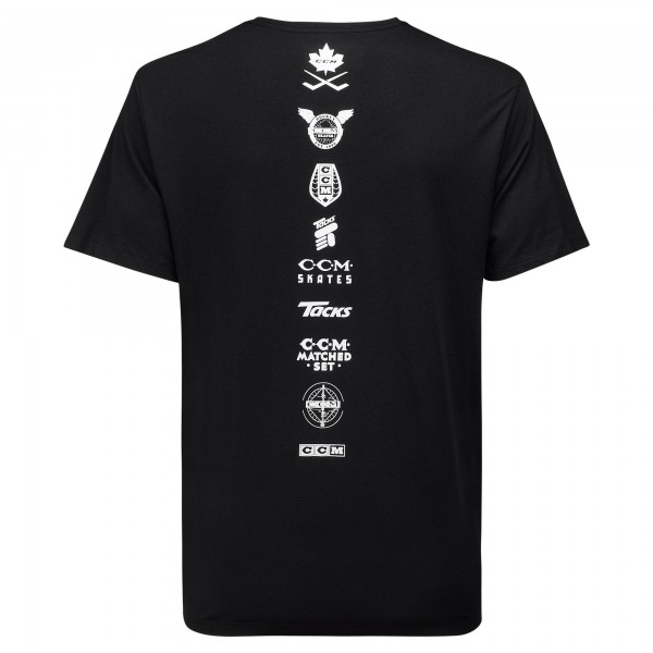 Футболка HISTORICAL S/S TEE SR Black