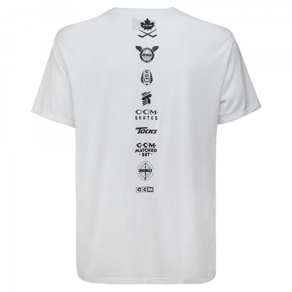 Футболка HISTORICAL S/S TEE SR White