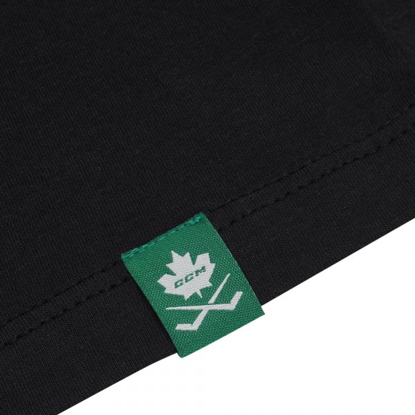 Футболка NOSTALGIA PUCKS S/S TEE SR Stretch Limo Футболка NOSTALGIA PUCKS S/S TEE SR Stretch Limo