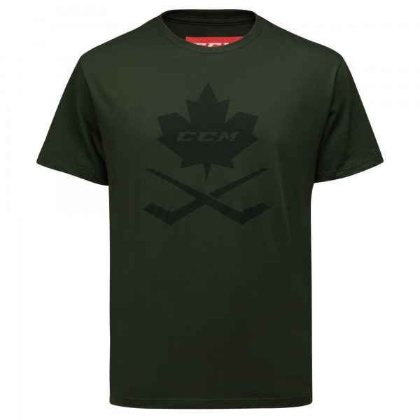 Футболка NOSTALGIA LEAF S/S TEE SR Poison Ivy