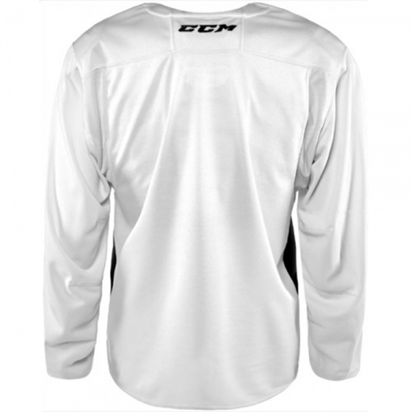 Форма хоккейная: джемпер 6000 PRACTICE JERSEY SR WH/BK